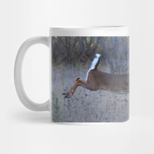 On Prancer! - White-tailed Buck Mug